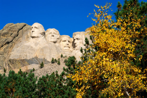 The highest point between the Rocky Mountains and Western Europe, South Dakota's Black Hills have all the ingredients for the perfect autumn drive — plentiful trees, endless views and rich local history.